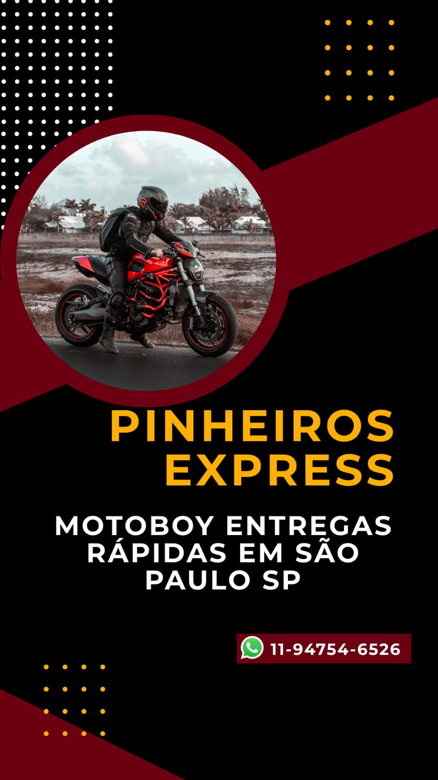 Pinheiros Express - Motoboy em SP