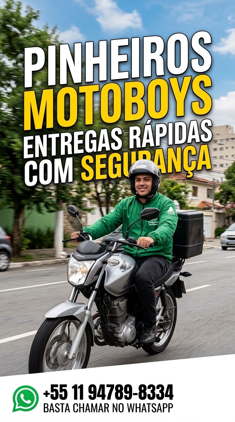 Pinheiros Express - Motoboy em SP